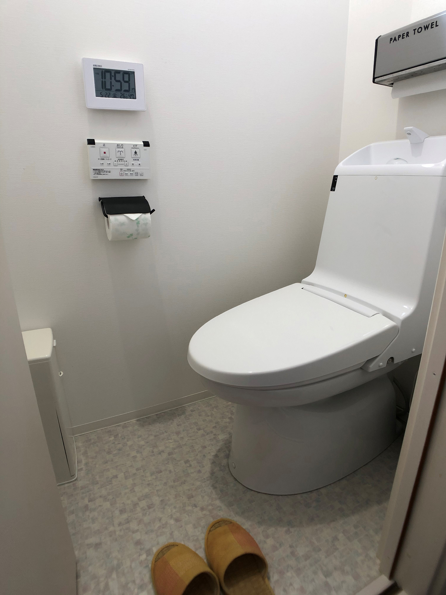 トイレの写真